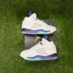 Air Jordan 5 Retro Grape (2025) (PS) Kids Size 13C