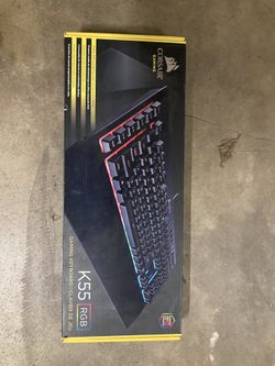 Corsair Gaming Keyboard K55 RGB