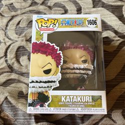 One Piece Katakuri Funko Pop