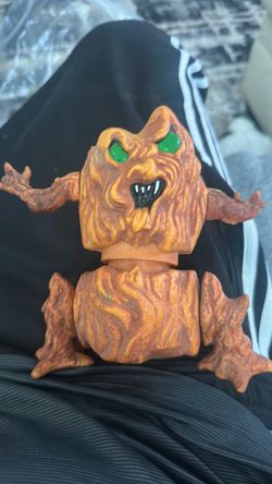 1986 Hasbro Inhumaoids Redlen Action Figure