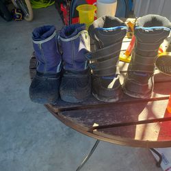 Winter/water Boots Size 10
