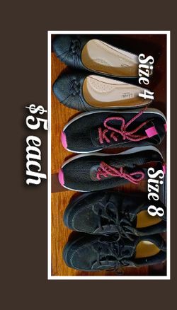 Women's Shoes Bundle – Sizes 4 & 8