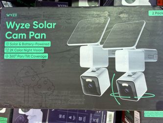 Wyze Solar Cam Pan 2 pack