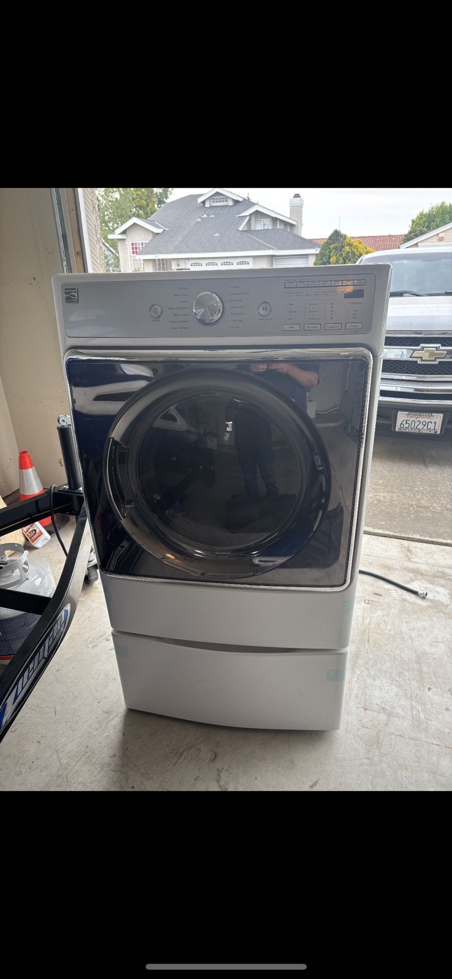 Washer N Dryer Set