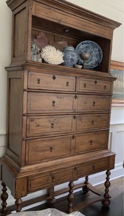 Woodland Furniture Highboy