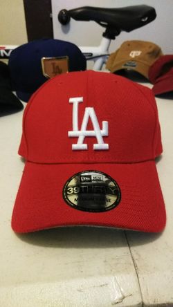 New Era RED LA Flex Fit