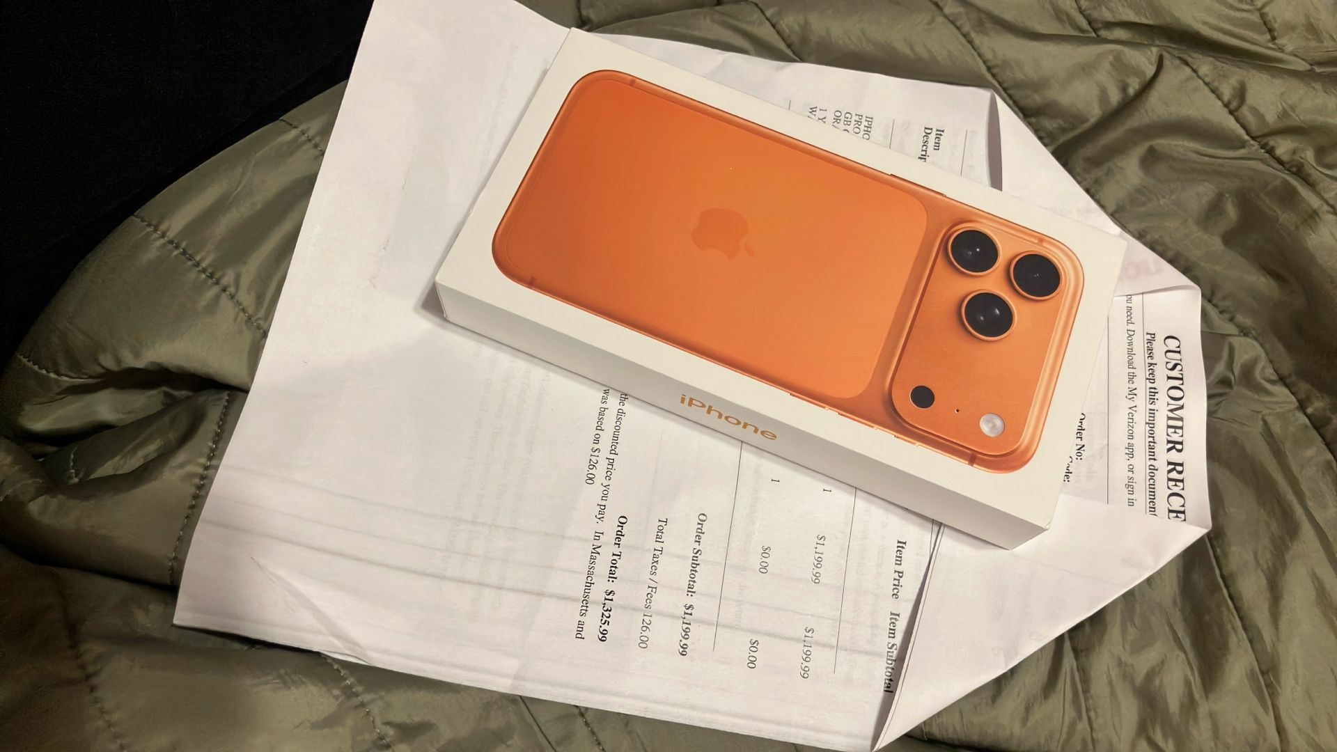 iPhone 17 Pro Max