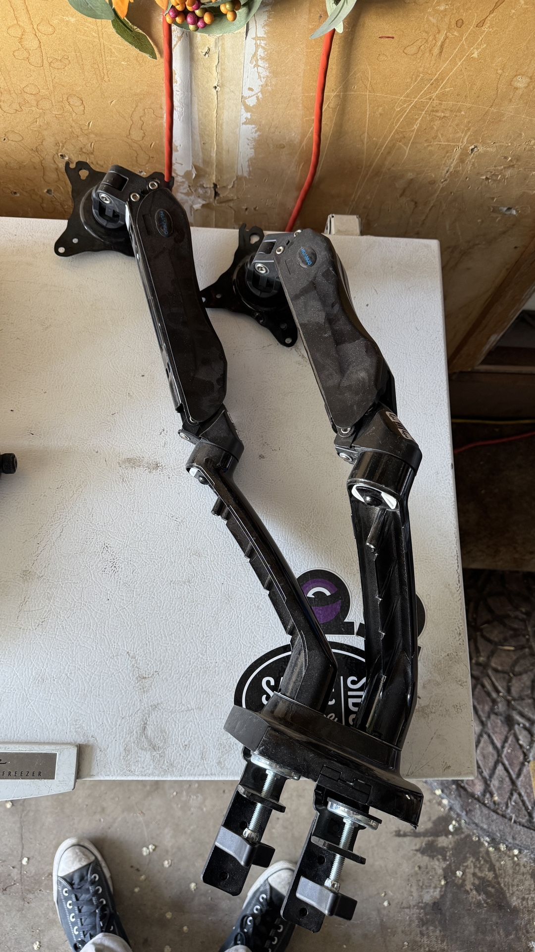 Dual Monitor Arms