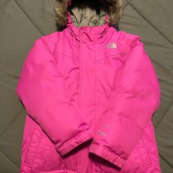 The North Face Todd’s Girl Green Down Parka 