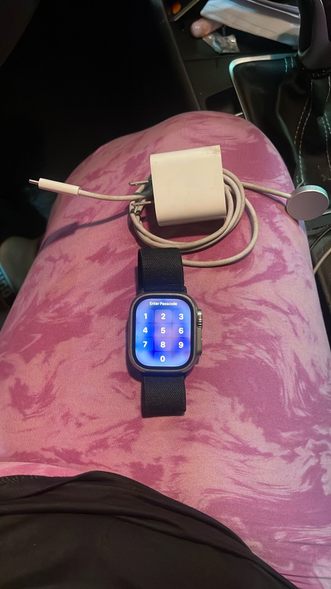 Apple Watch Ultra 49mm Titanium