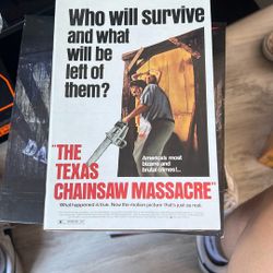 Texas Chainsaw Massacre Neca Figure