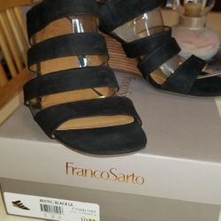 ADORABLE FRANCO SARTO STRAPS SIZE10.  PICK UP MIDDLEBORO ONLY FINAL SALE 