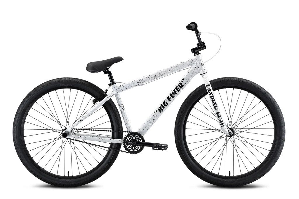 2021 SE Bikes x City Grounds Big Flyer - White/Black
