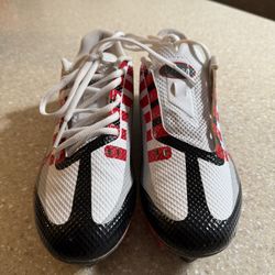 Nike Vapor Max 360 Speed Smoke Black And University Red 7.5