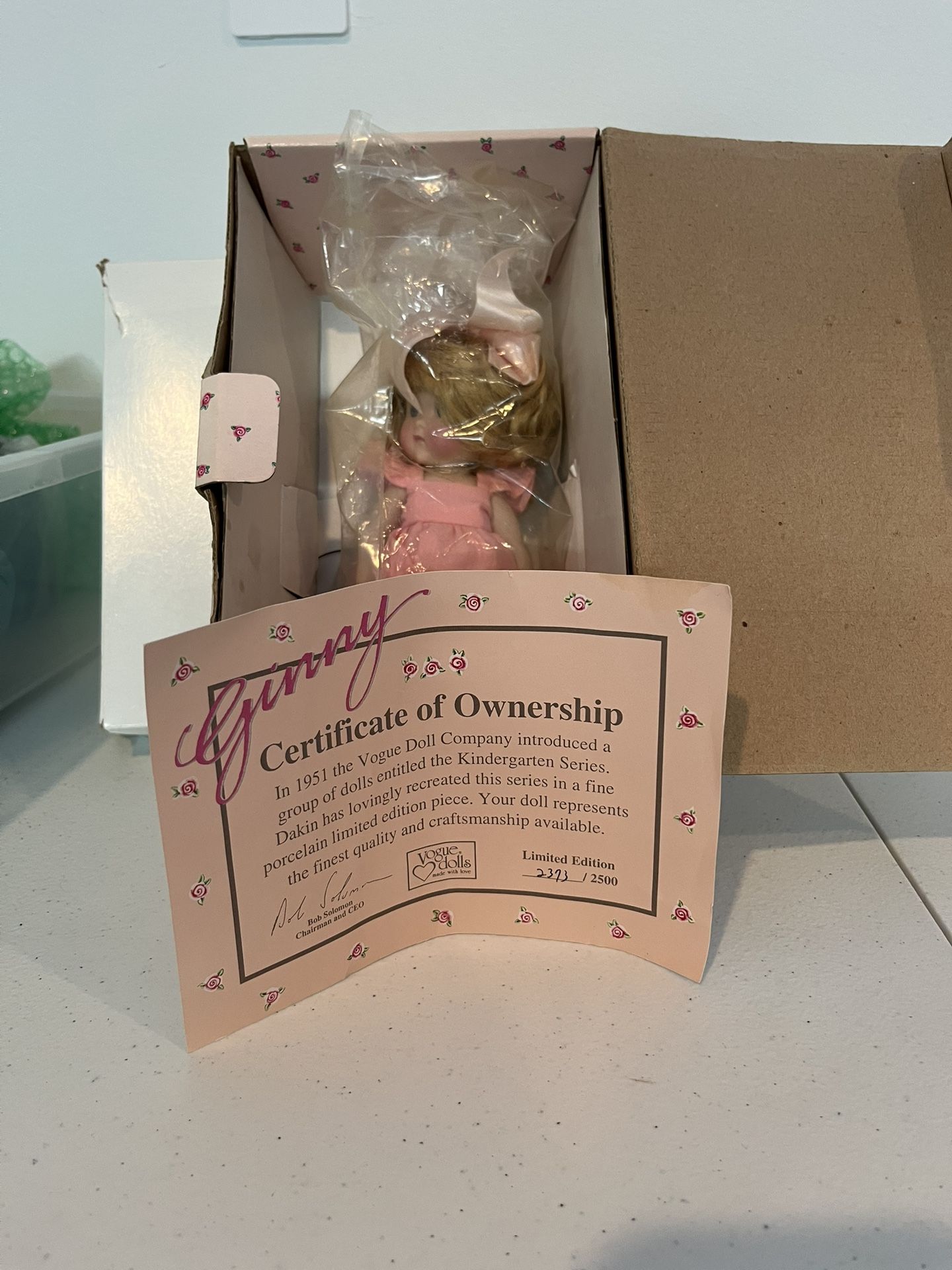 Vintage Vogue Ginny Doll