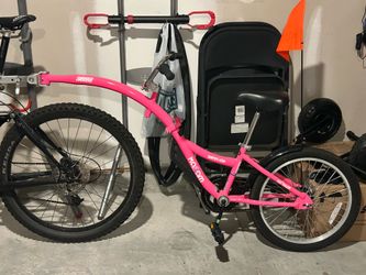 Weeride Co Pilot Trailer Bike for Kids
