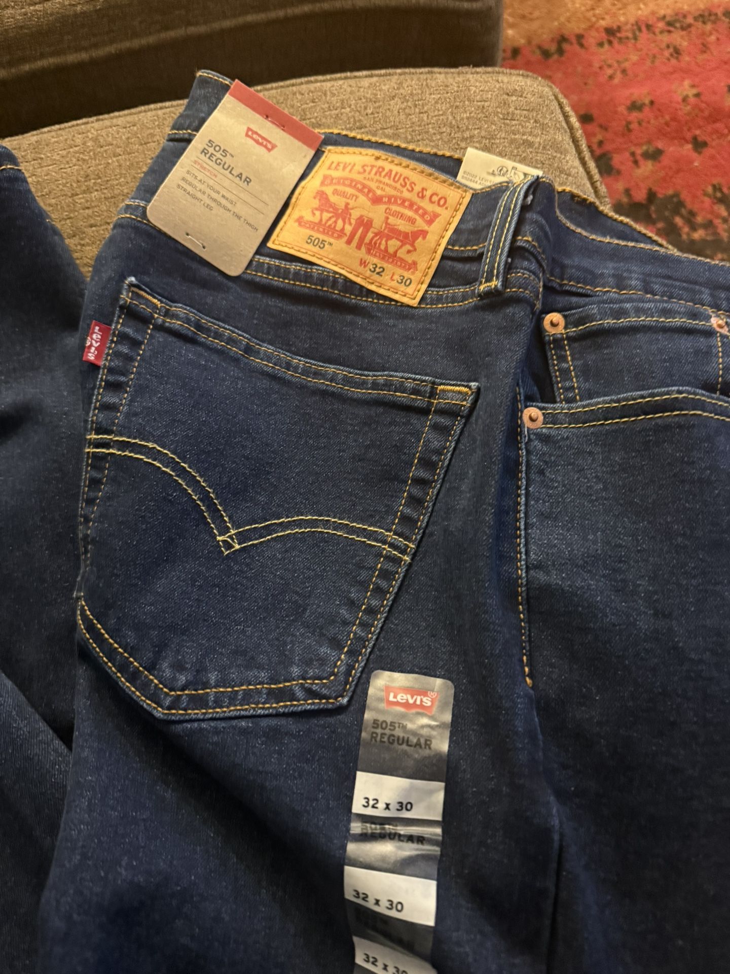 Levi’s Jeans New Size 32/30 For Men’s