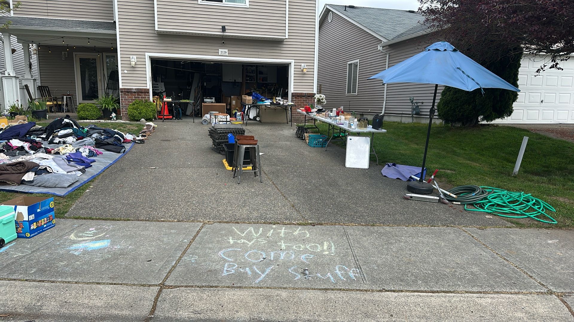 Yard sale