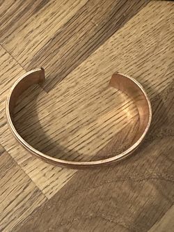 Vintage Copper and Turquoise Cuff Bracelet