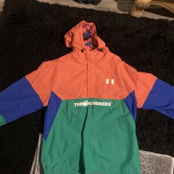 The Hundreds Windbreaker Jacket