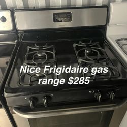 Nice Frigidaire Gas Range 