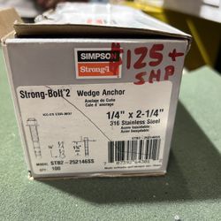 Strong Bolt Anchor