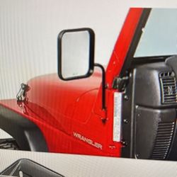 Quadratec Adv Doorless Mirrors For Jeep (pair Of Two)