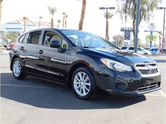 2013 Subaru Impresa wagon