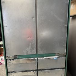 48 inch Thermador Built In Refrigerator Panel Ready