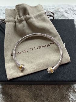 David yurman classic bracelet size small 3mm
