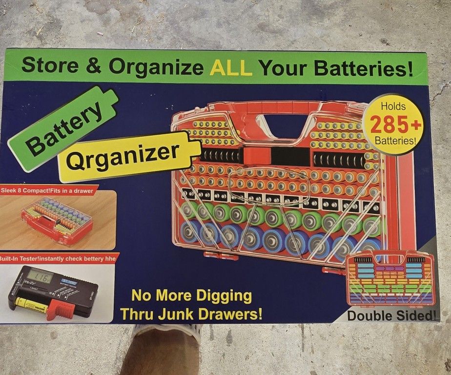 Battery Organizer