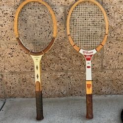 Vintage Wilson Tennis Racket