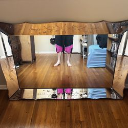 Antique Venetian Mirror 