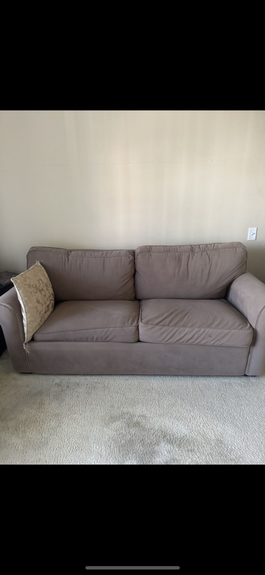 Couch with Pull Out Bed
