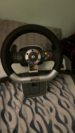 Xbox 360 steering wheels with pedals