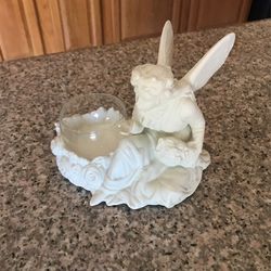 Fairy Candle Holder Party Lite
