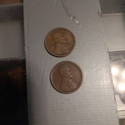 1918-s Wheat Penny  Rare