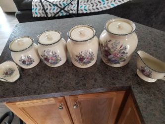 Home and Garden Canister Set
