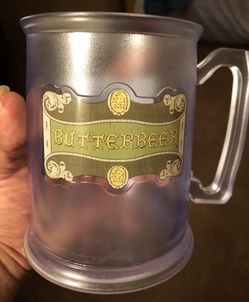Butterbeer Mug! Universal Studios Hollywood