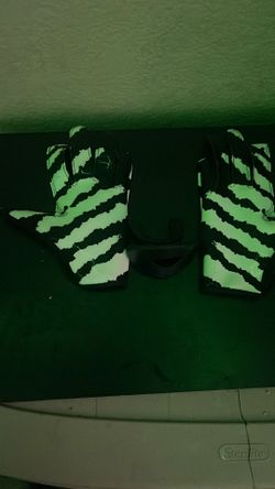 football gloves and mouthguard