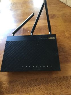 ASUS 802.11 Gigabyte Router