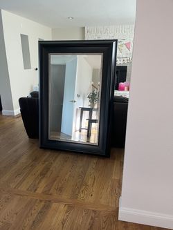 Large Mirror W/ Mounting Hardware