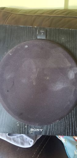 Sony speaker