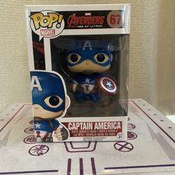 Funko Pop Captain America Age of Ultron Figure