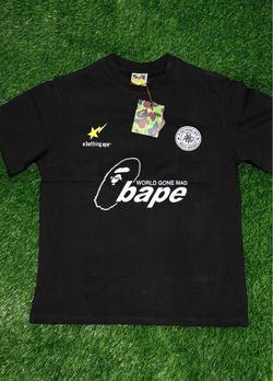 BAPE A Bathing Ape World Gone Mad Tee