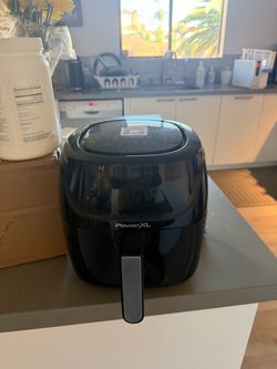 PowerXL Air Fryer Black