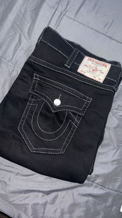 True Religion Black Jeans