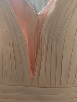 Pink Bridesmaid Dress Bill Levkoff