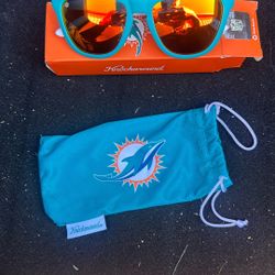 Knock around Miami Dolphins Sunglasses 