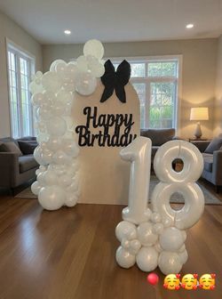 Arreglos de globos para sus eventos